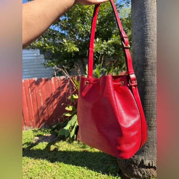 Vintage Louis Vuitton Epi noe pm - Picture 6 of 13